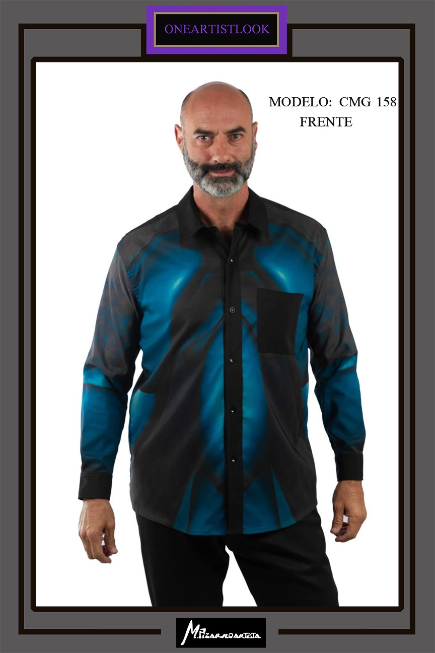 CAMISA MODELO CMG 158