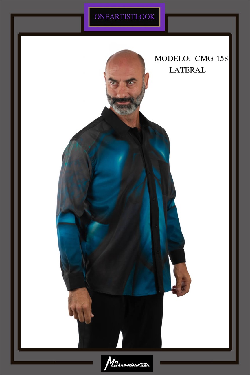 CAMISA MODELO CMG 158 - Image 2