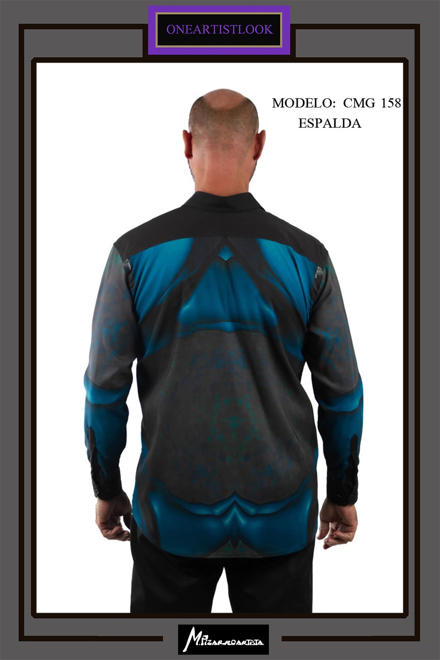 CAMISA MODELO CMG 158 - Image 3