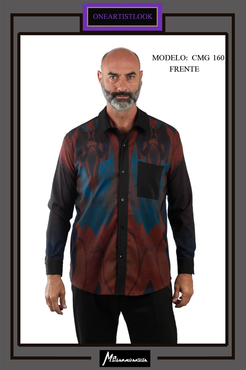CAMISA MODELO CMG 160