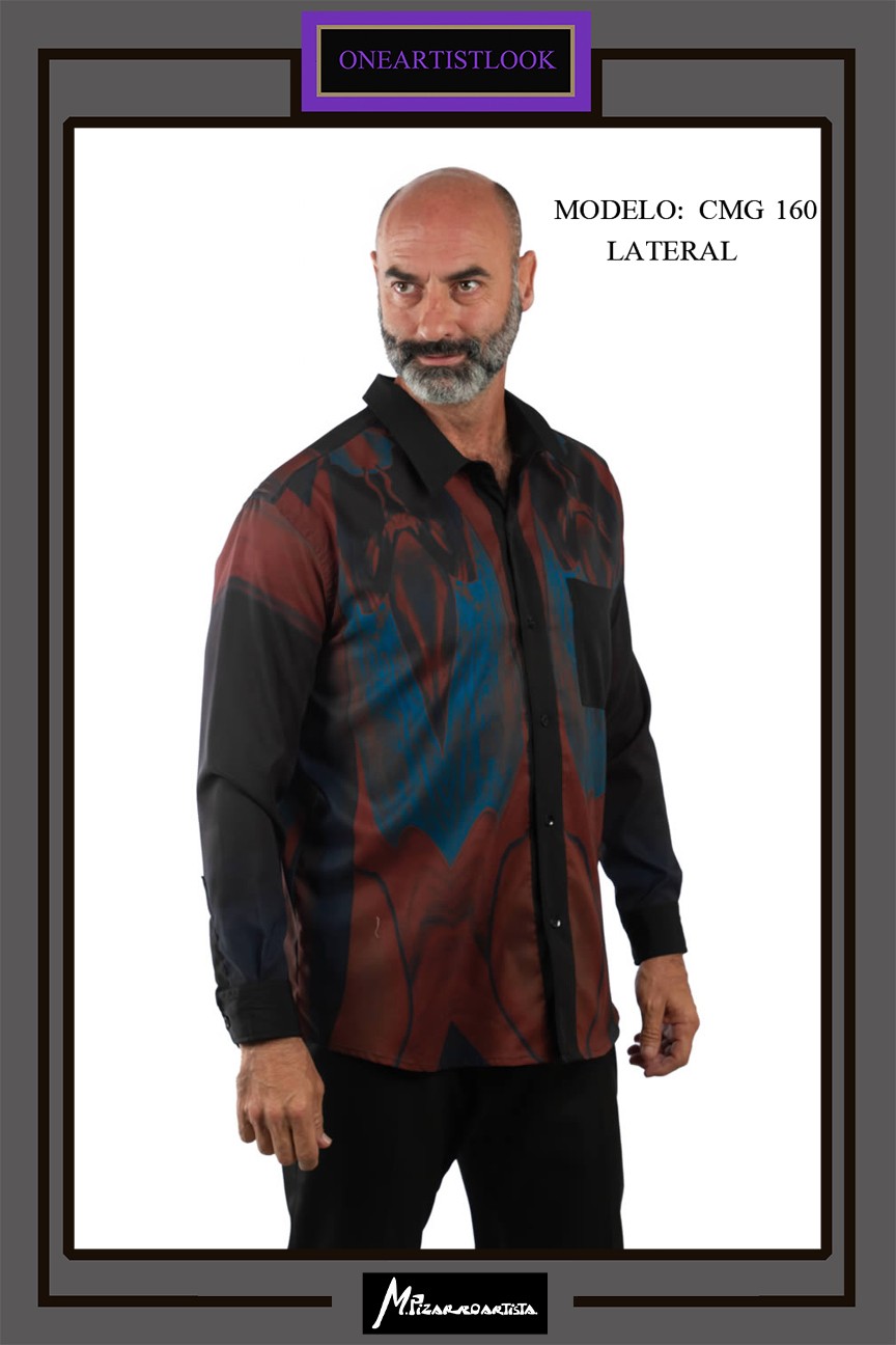 CAMISA MODELO CMG 160 - Image 2