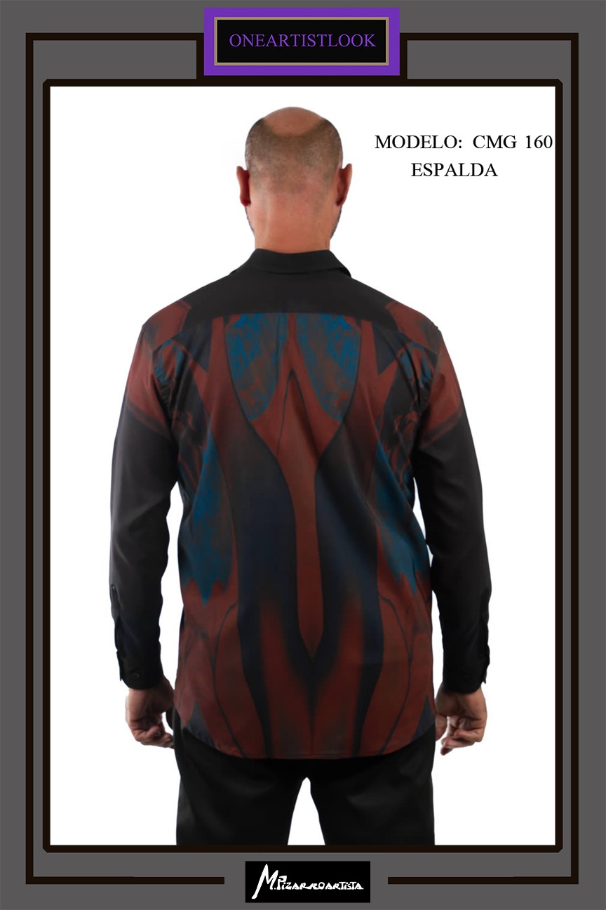 CAMISA MODELO CMG 160 - Image 3
