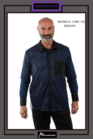 CAMISA MODELO CMG 162