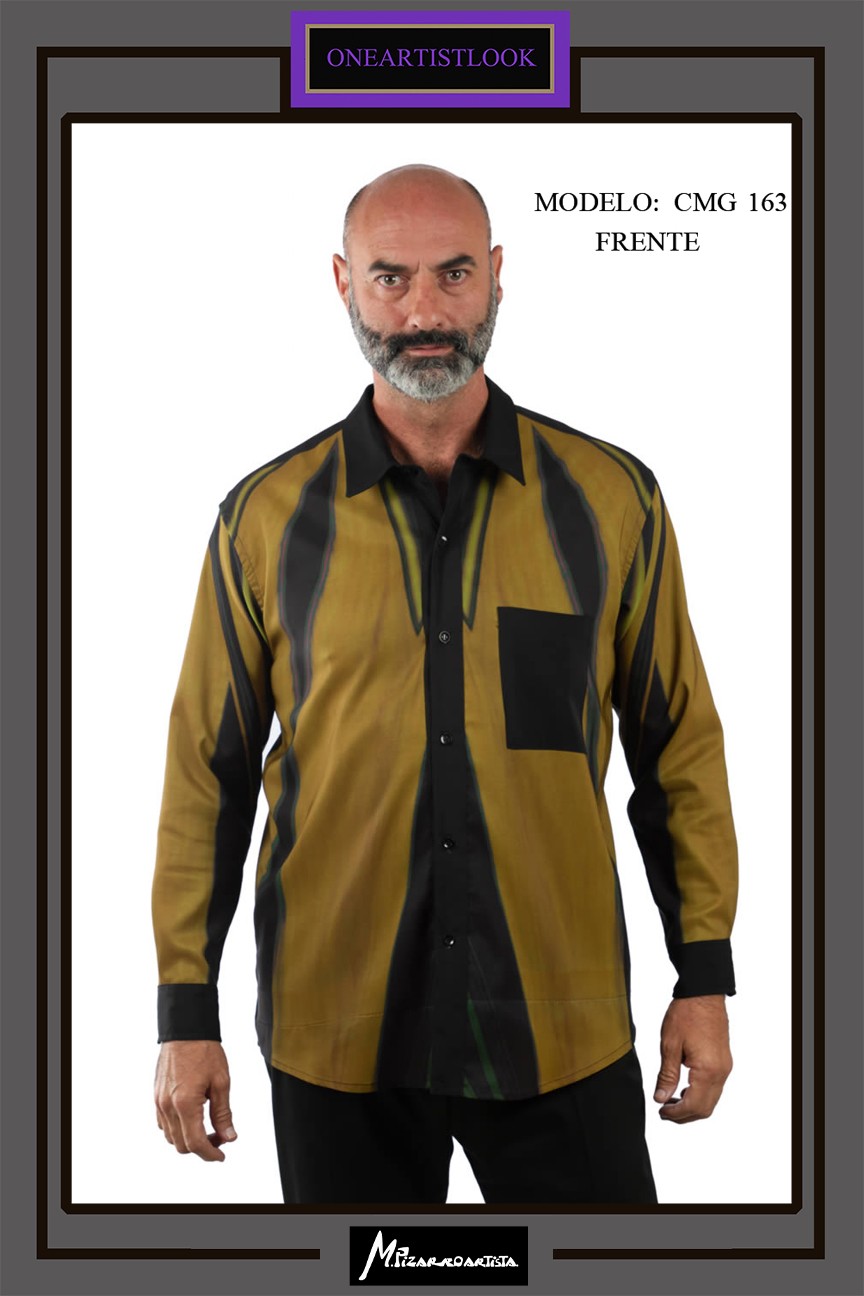 CAMISA MODELO CMG 163