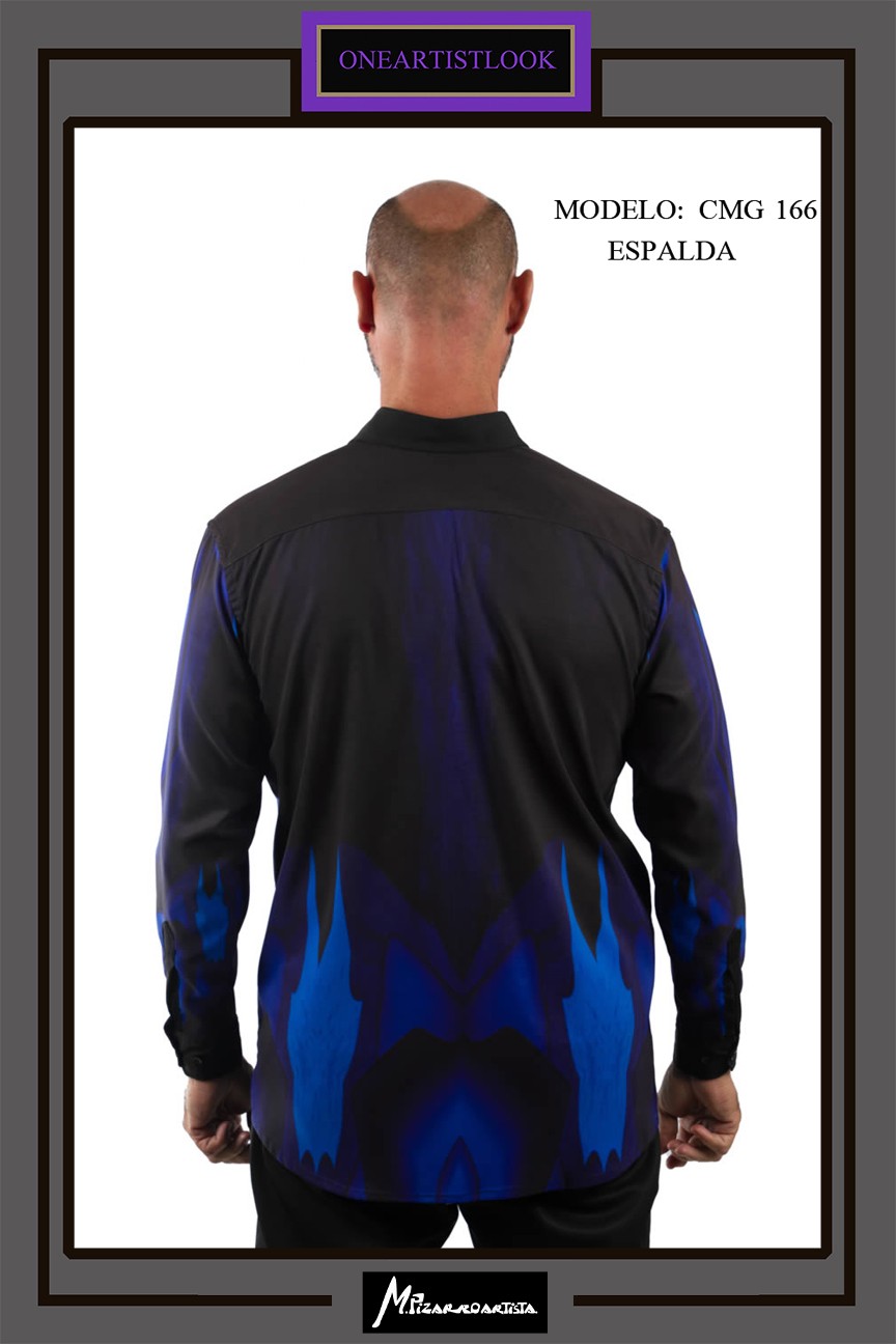 CAMISA MODELO CMG 166 - Image 3