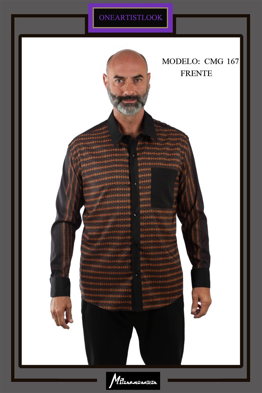 CAMISA MODELO CMG 167