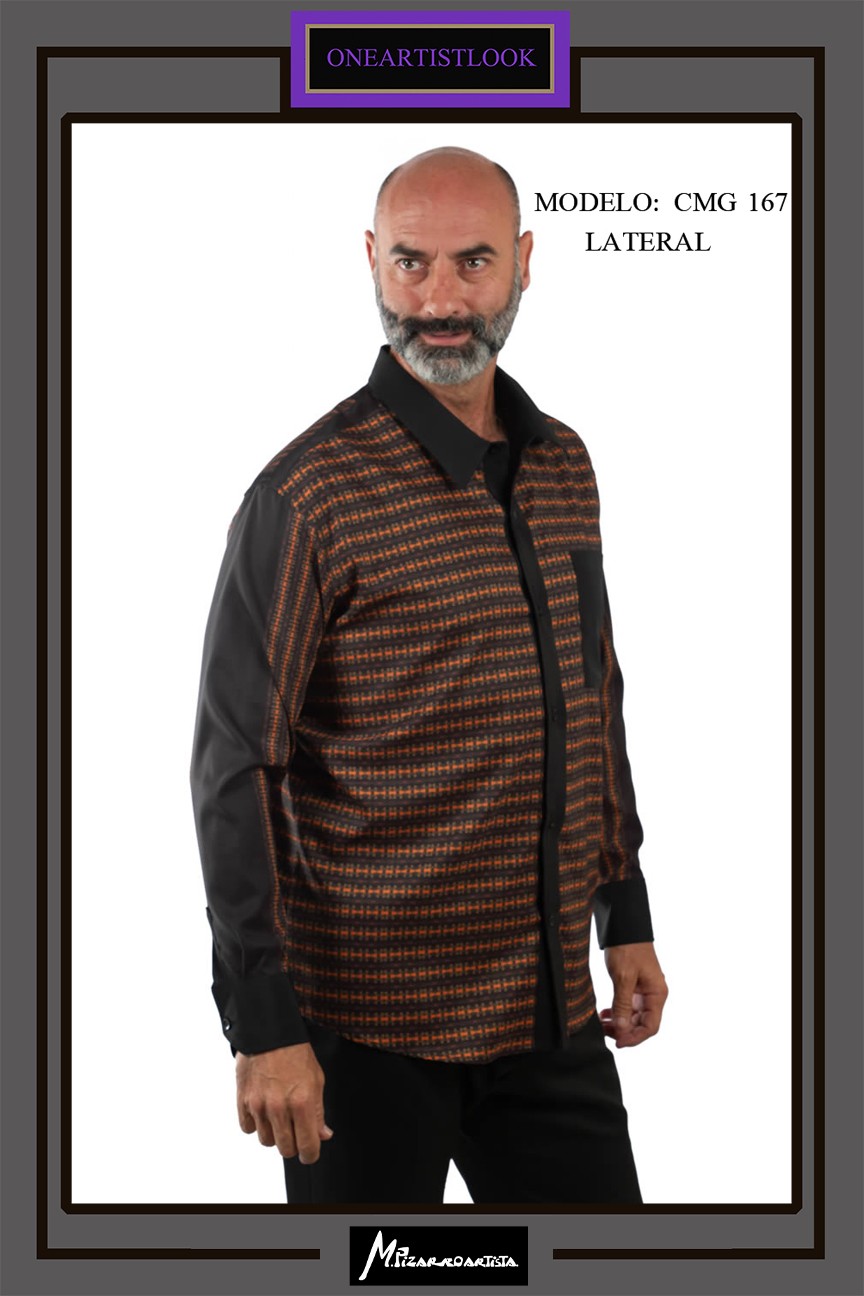 CAMISA MODELO CMG 167 - Image 2