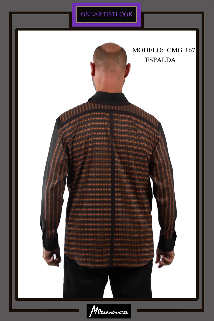 CAMISA MODELO CMG 167 - Image 3