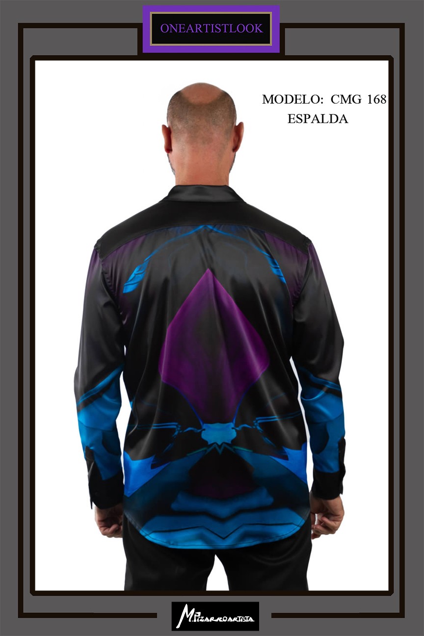 CAMISA MODELO CMG 168 - Image 3
