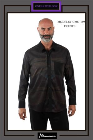 CAMISA MODELO CMG 169