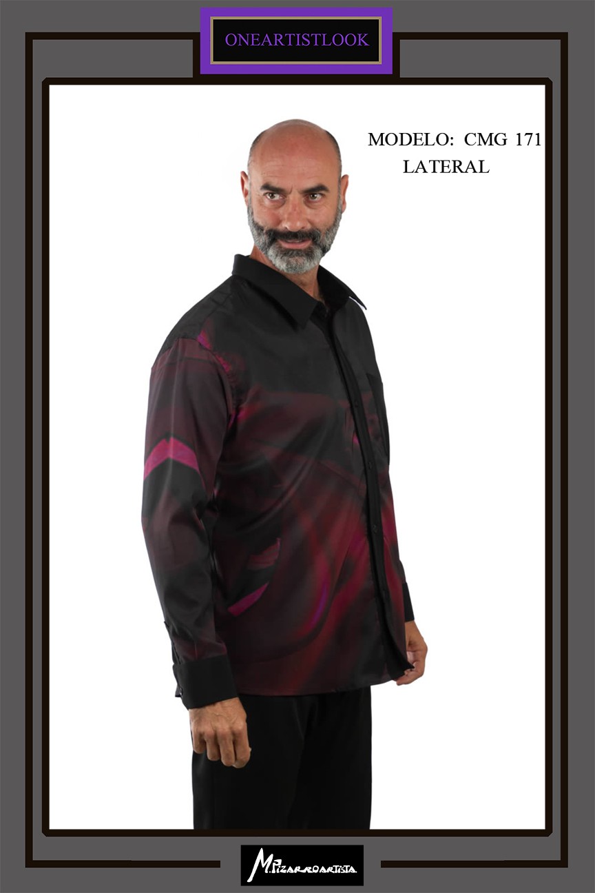 CAMISA MODELO CMG 171 - Image 2