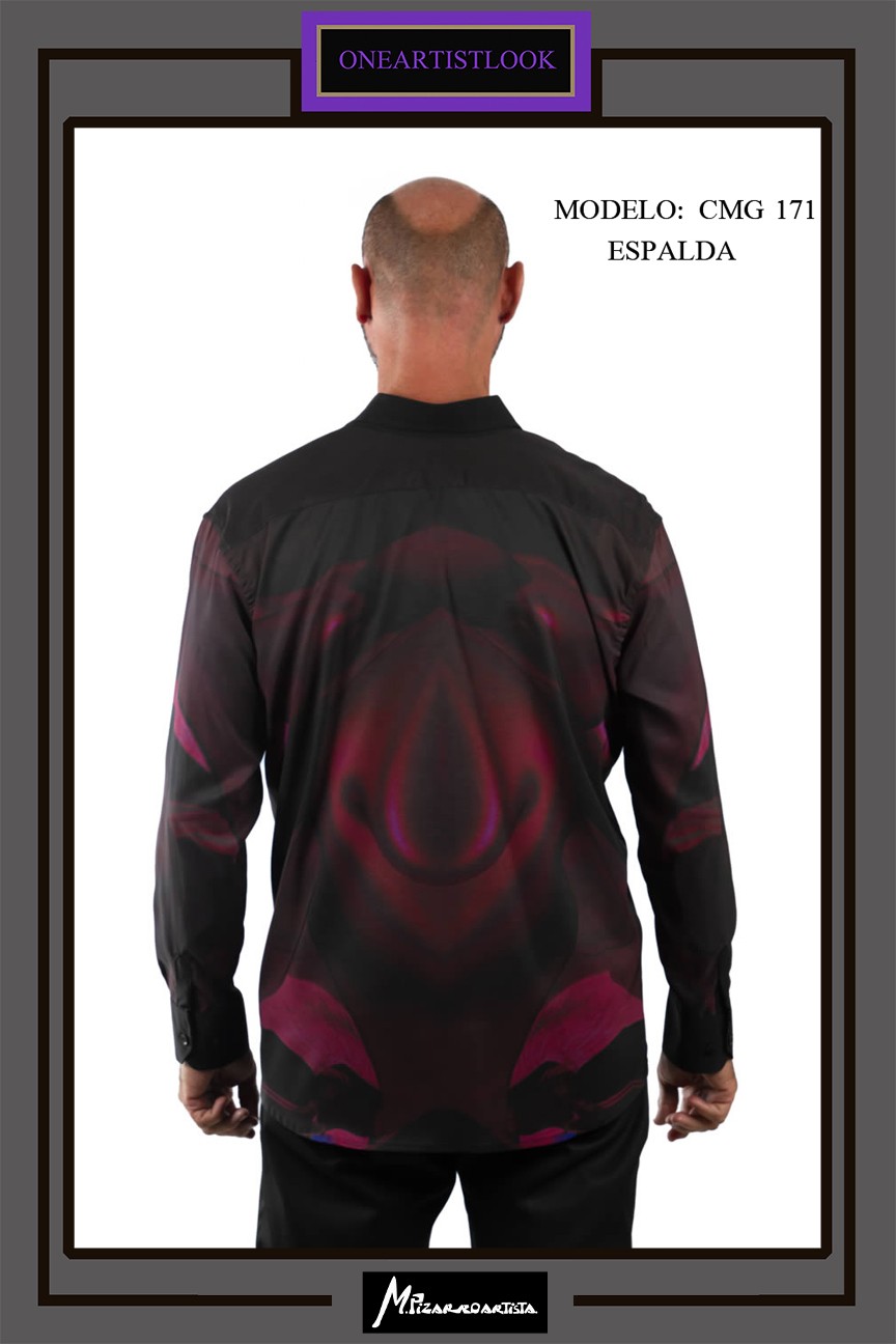CAMISA MODELO CMG 171 - Image 3