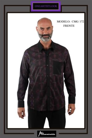 CAMISA MODELO CMG 172