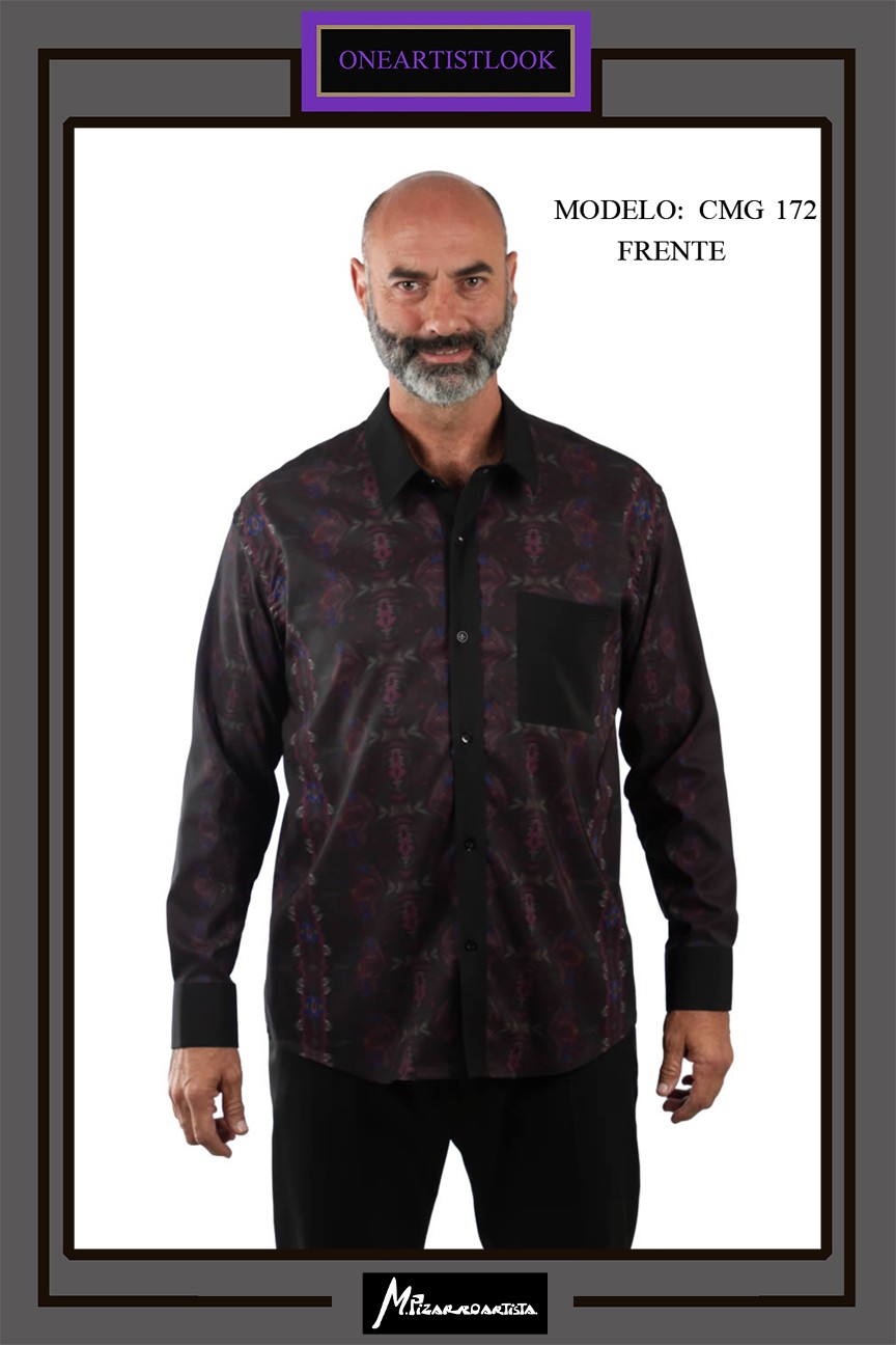 CAMISA MODELO CMG 172
