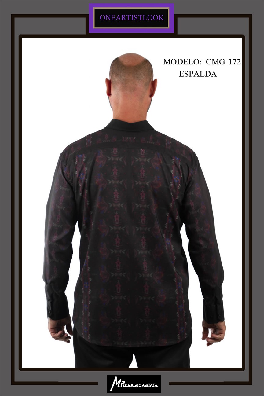 CAMISA MODELO CMG 172 - Image 3