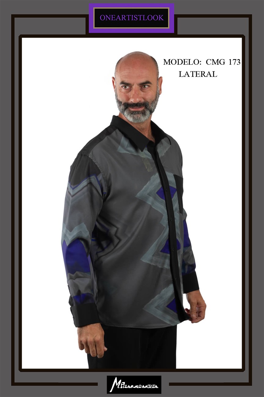 CAMISA MODELO CMG 173 - Image 2