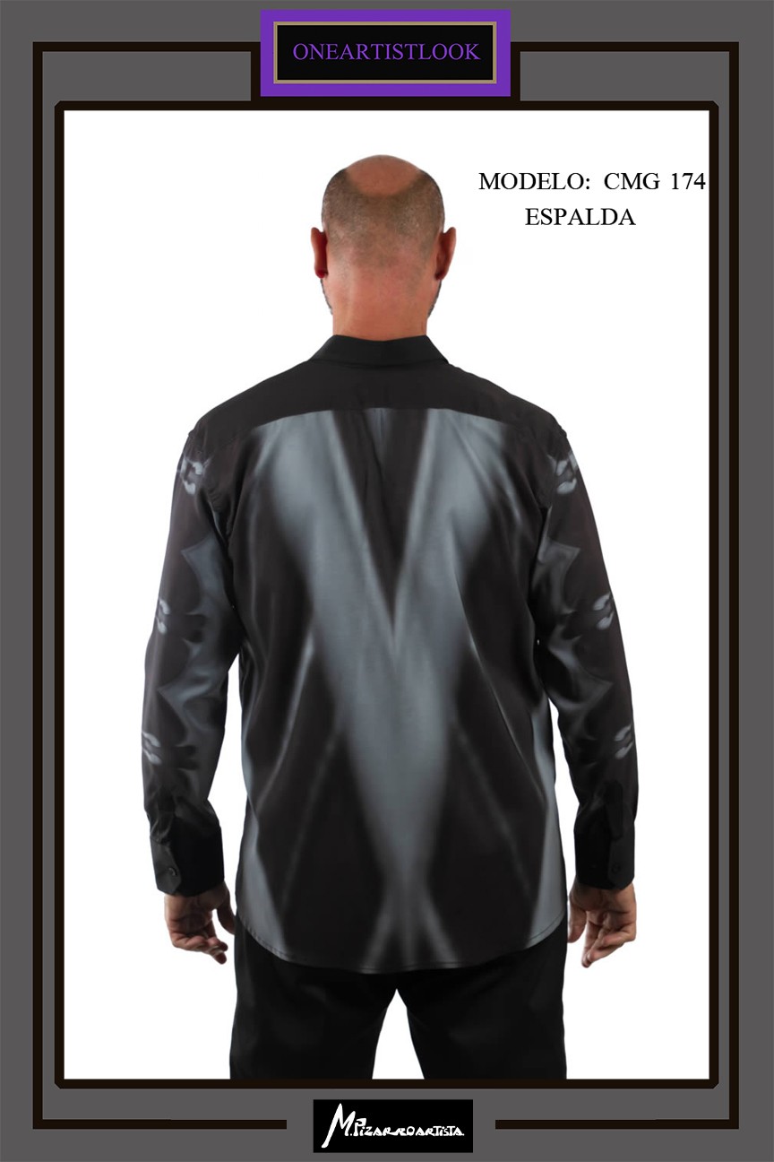 CAMISA MODELO CMG 174 - Image 3
