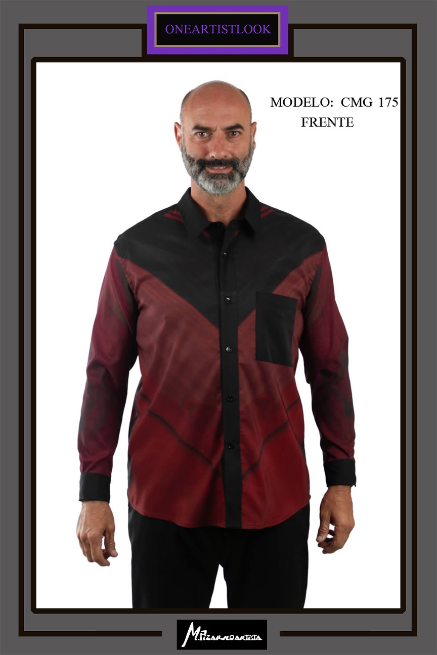 CAMISA MODELO CMG 175