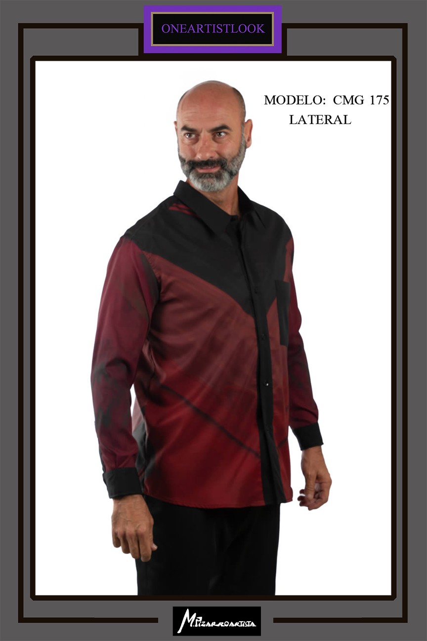 CAMISA MODELO CMG 175 - Image 2