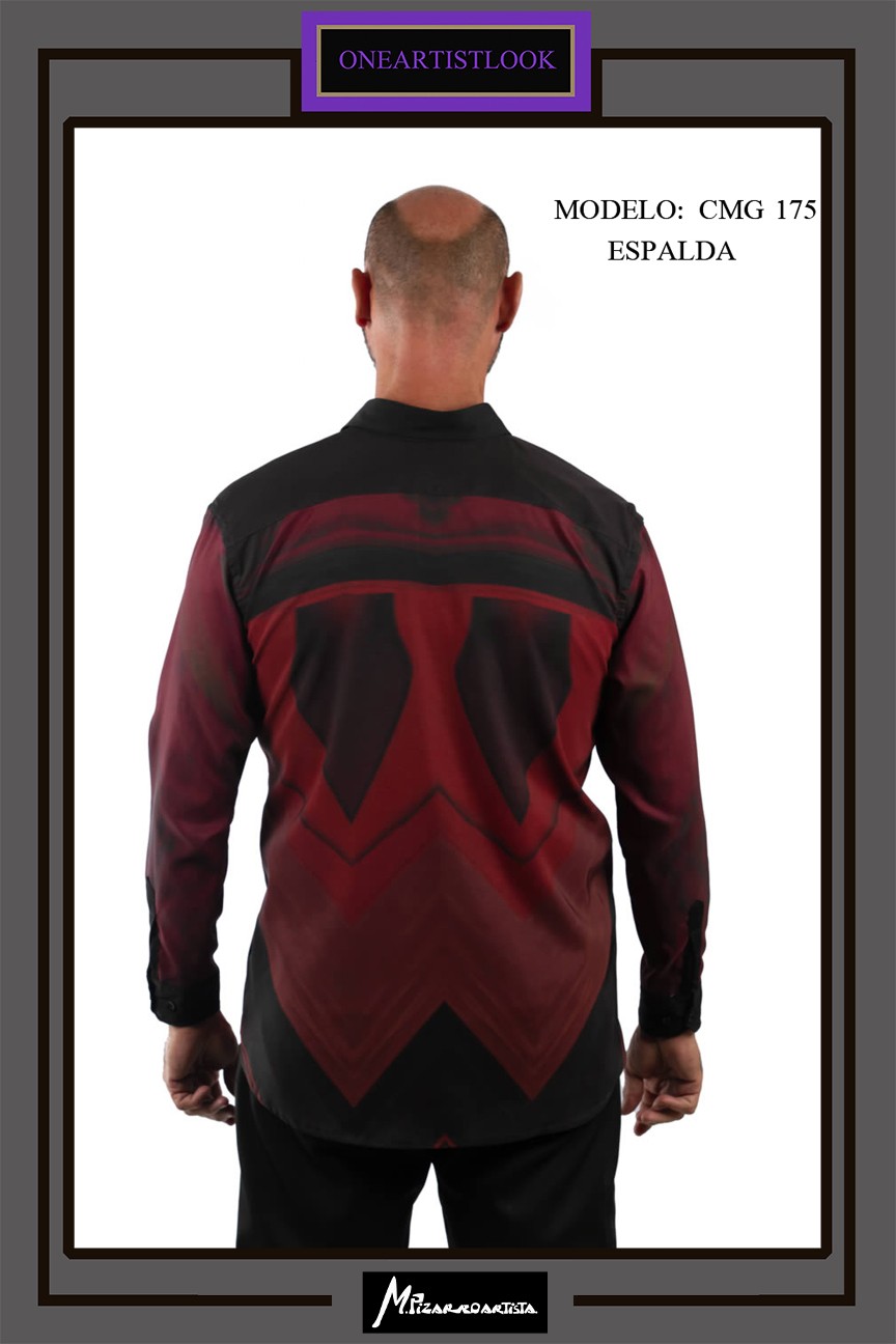 CAMISA MODELO CMG 175 - Image 3