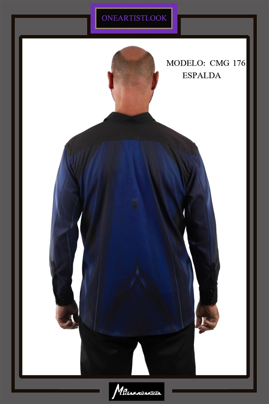 CAMISA MODELO CMG 176 - Image 3