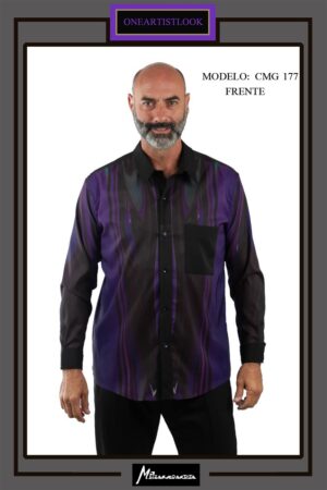CAMISA MODELO CMG 177