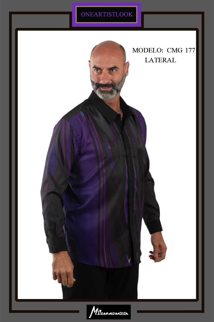 CAMISA MODELO CMG 177 - Image 2