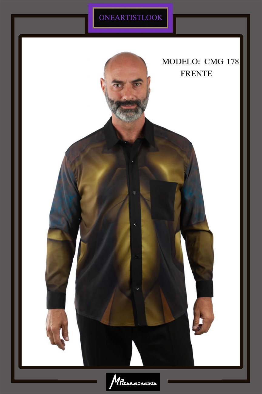 CAMISA MODELO CMG 178