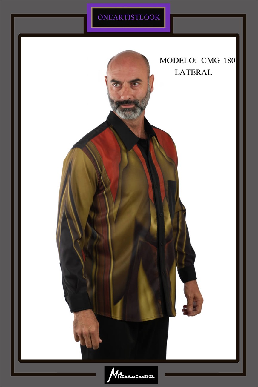 CAMISA MODELO CMG 180 - Image 2