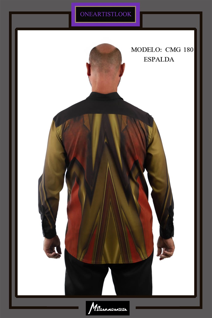 CAMISA MODELO CMG 180 - Image 3