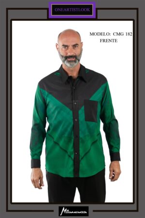 CAMISA MODELO CMG 182