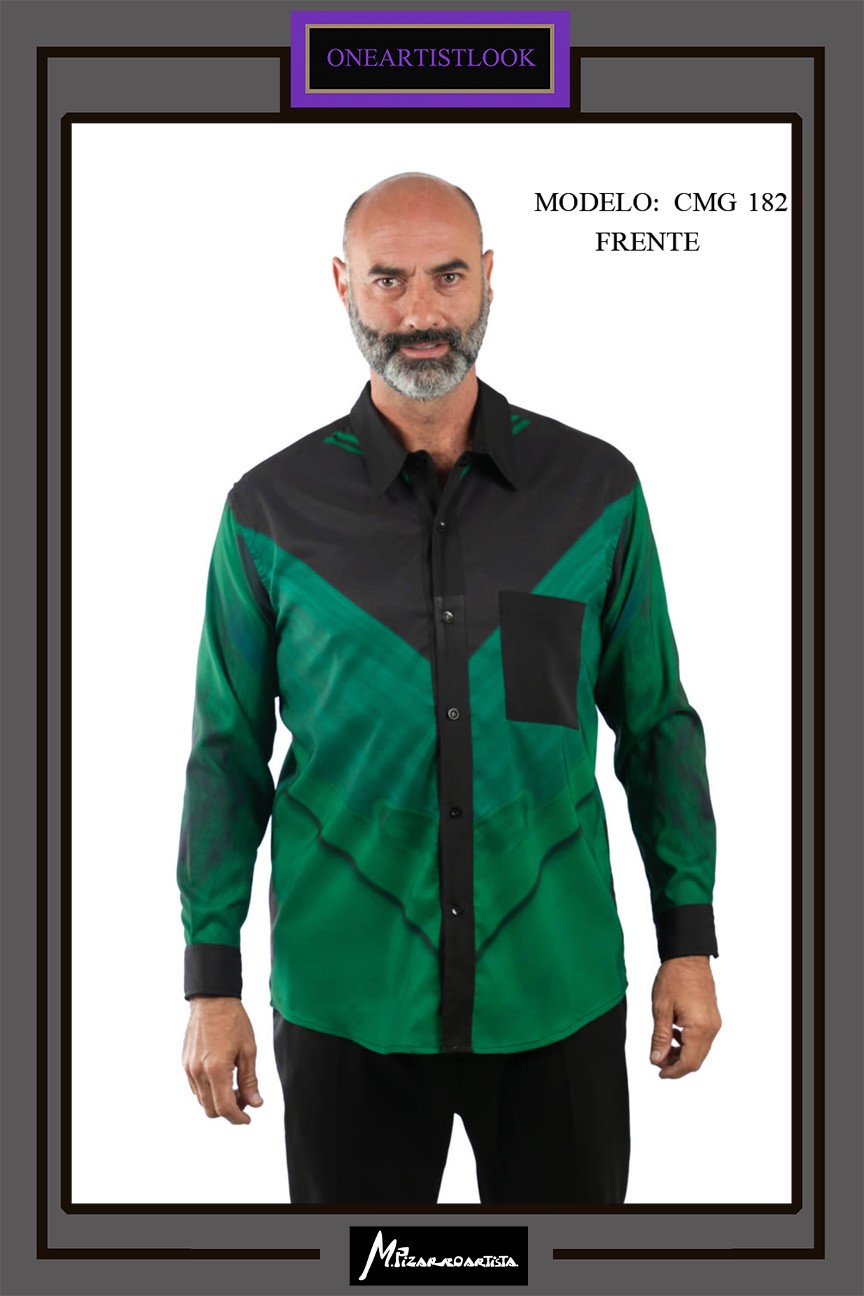 CAMISA MODELO CMG 182