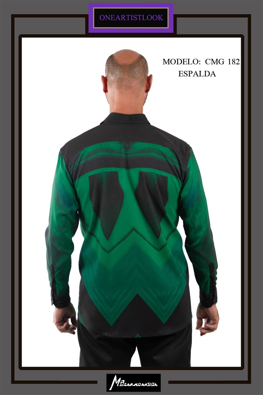 CAMISA MODELO CMG 182 - Image 3