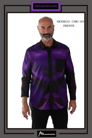 CAMISA MODELO CMG 183