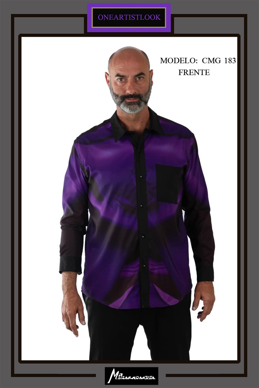 CAMISA MODELO CMG 183