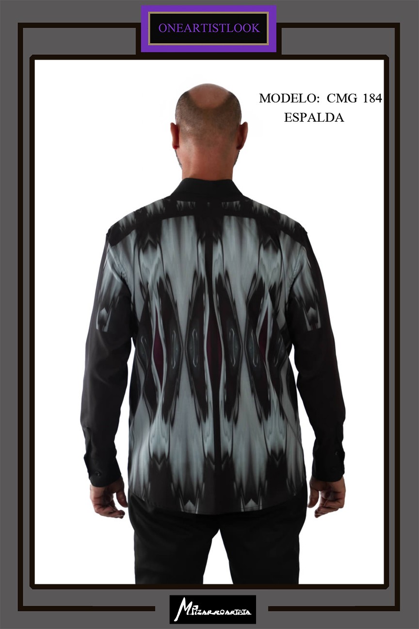 CAMISA MODELO CMG 184 - Image 3