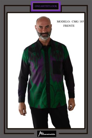 CAMISA MODELO CMG 185