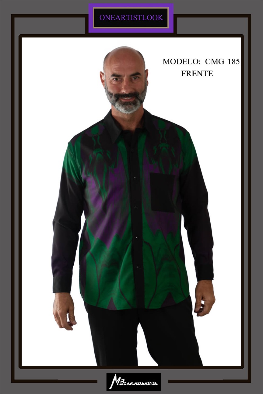 CAMISA MODELO CMG 185