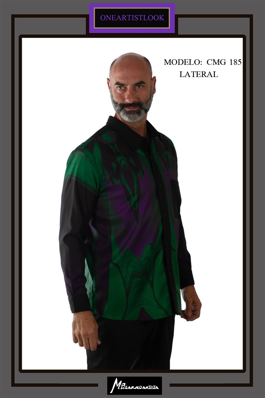 CAMISA MODELO CMG 185 - Image 2
