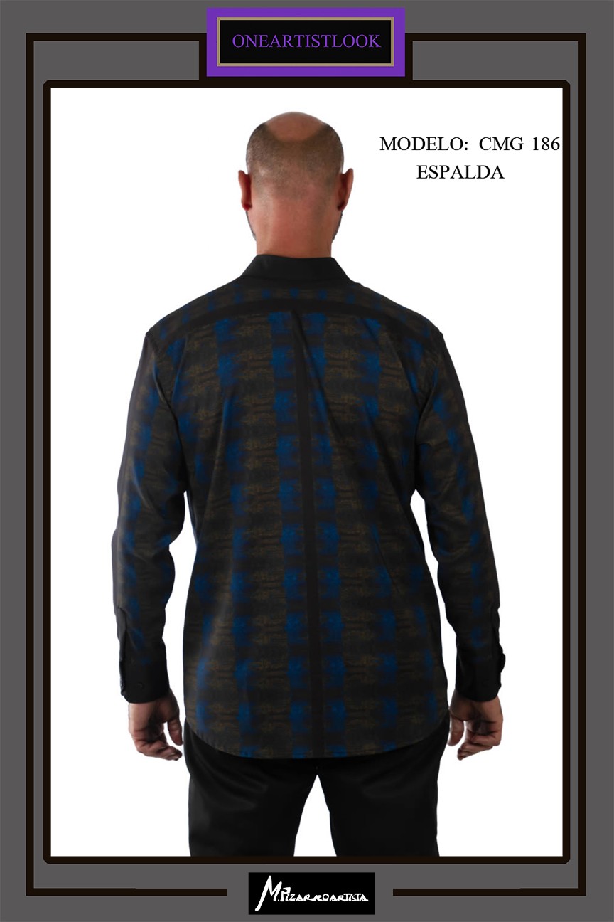 CAMISA MODELO CMG 186 - Image 3