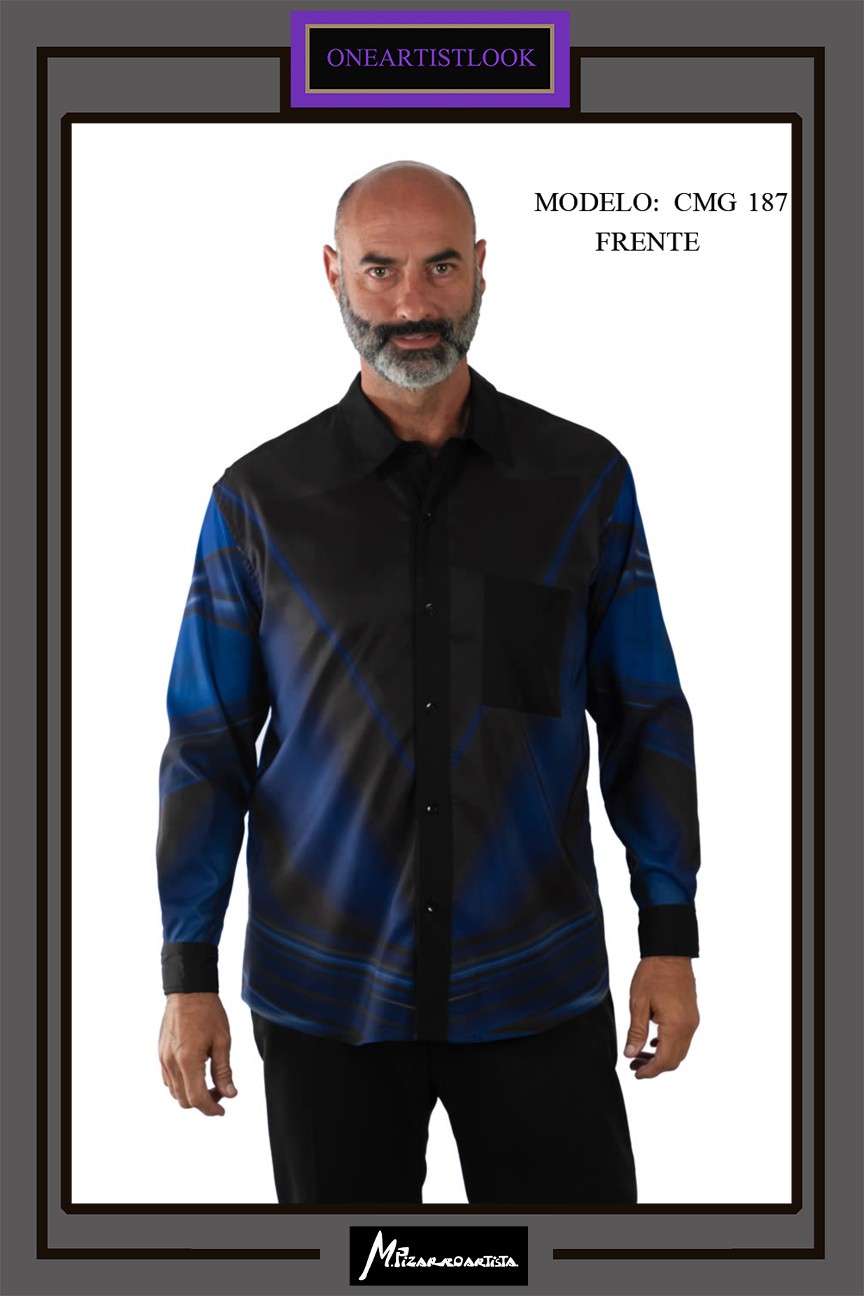 CAMISA MODELO CMG 187
