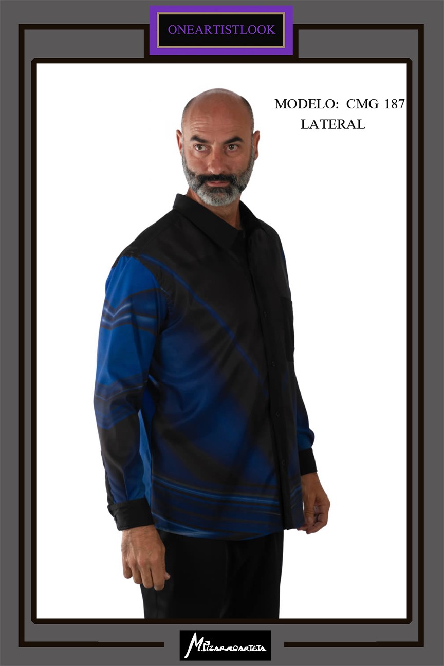 CAMISA MODELO CMG 187 - Image 2