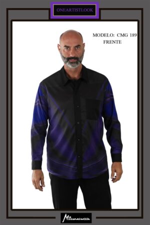 CAMISA MODELO CMG 189