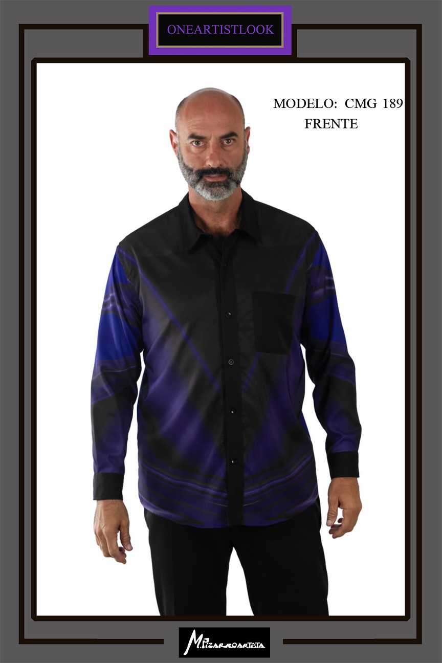 CAMISA MODELO CMG 189