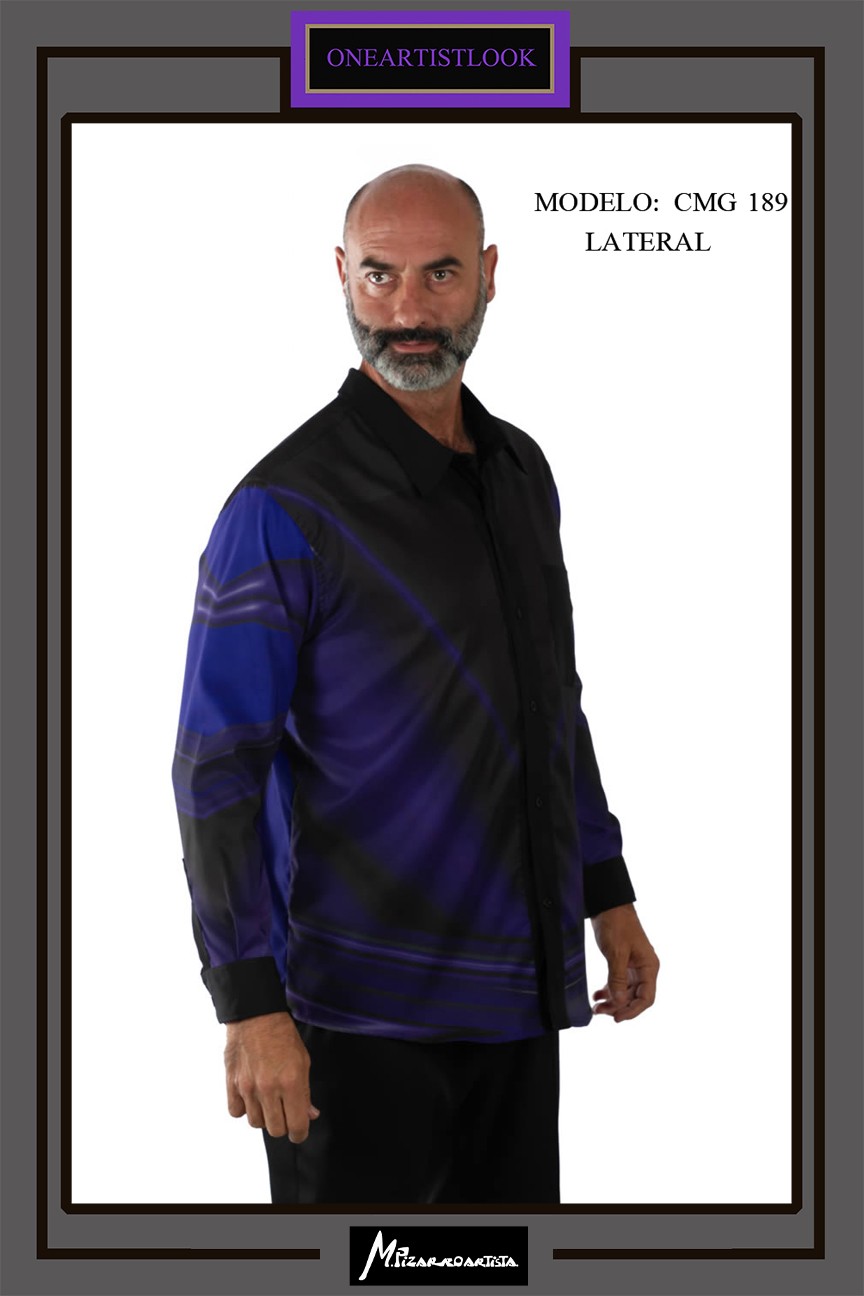 CAMISA MODELO CMG 189 - Image 2