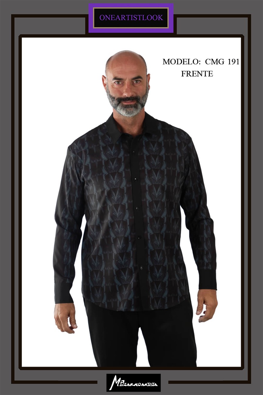 CAMISA MODELO CMG 191
