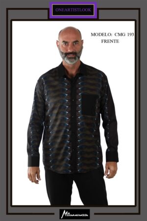 CAMISA MODELO CMG 193