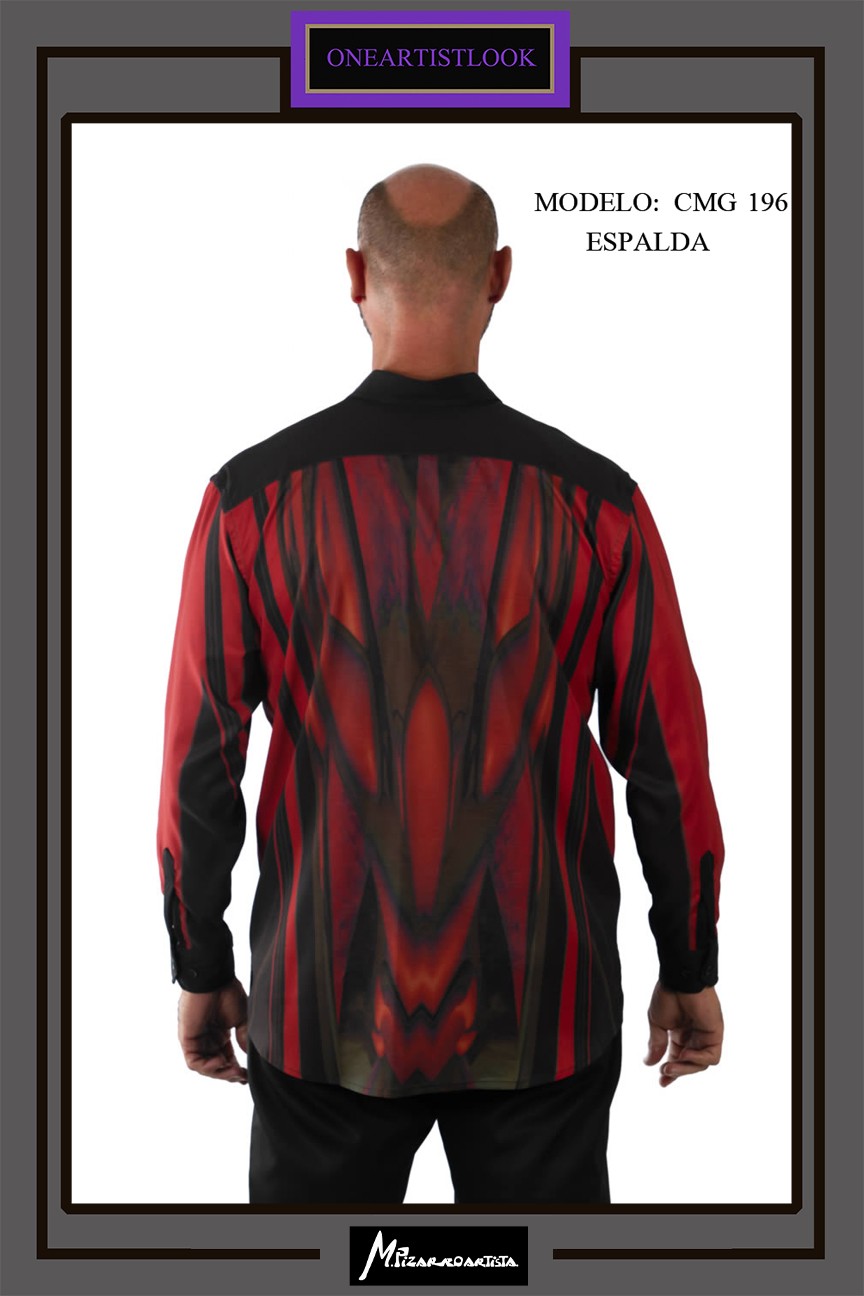 CAMISA MODELO CMG 196 - Image 3