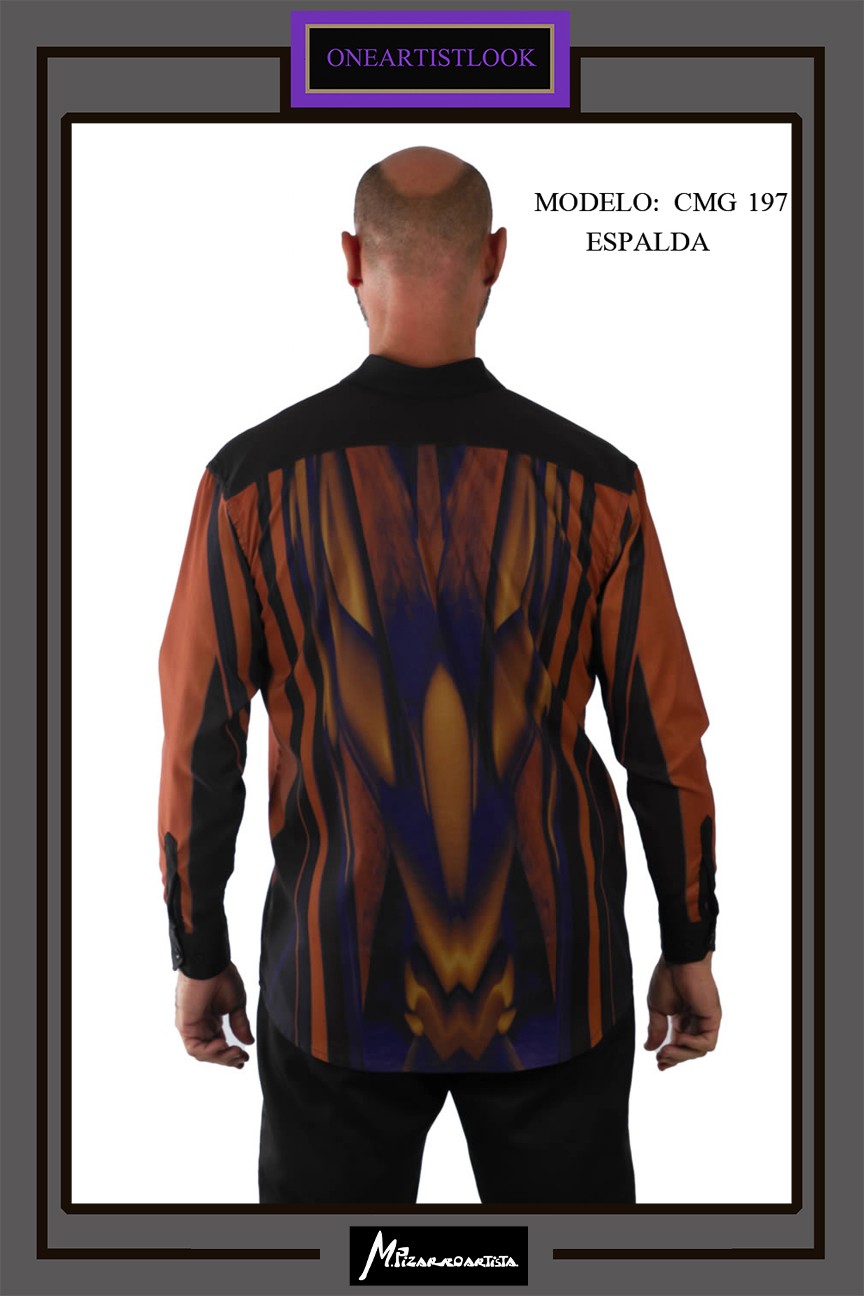 CAMISA MODELO CMG 197 - Image 3