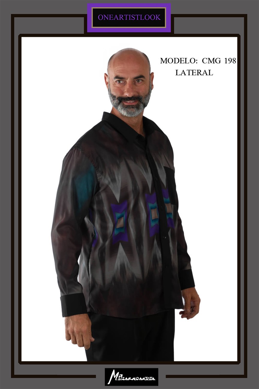 CAMISA MODELO CMG 198 - Image 2